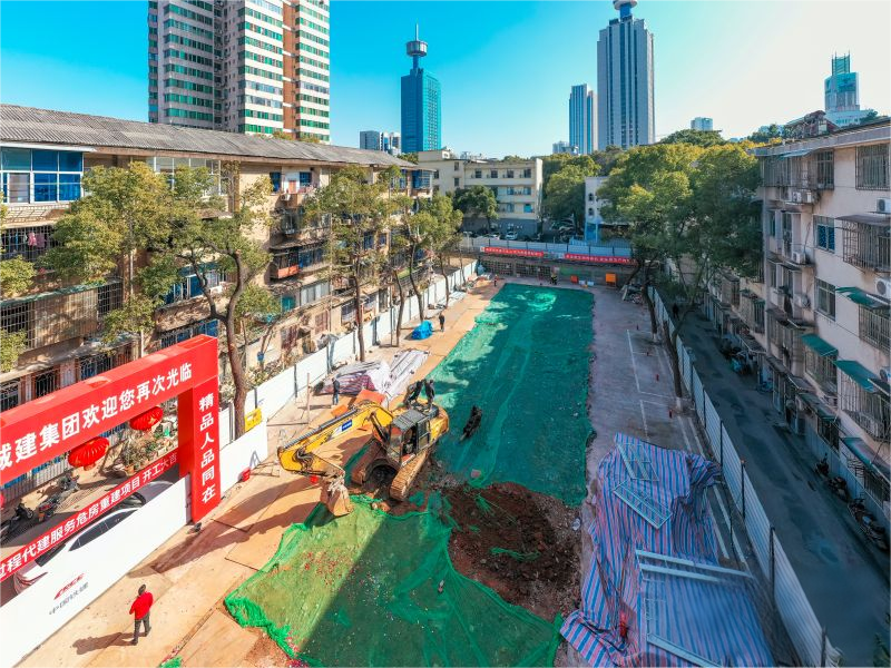 湖南省城市更新项目典型案例①丨长沙市雨花区湘农桥社区二区9栋“四原”重建项目