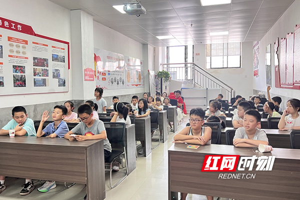法律知识+安全锦囊！暑期普法讲座“童”样精彩