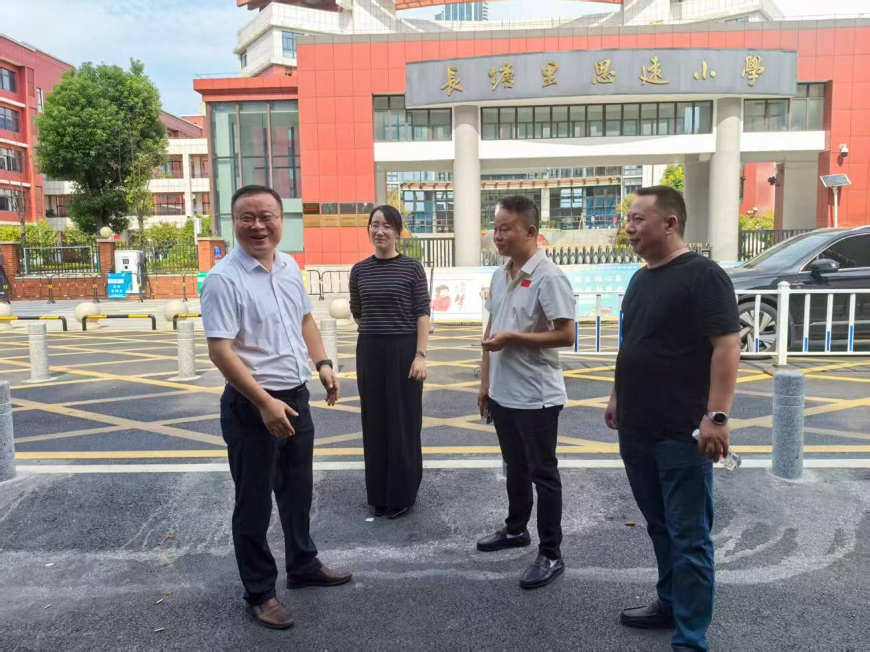 湖南长沙黎托街道：三方党建联建，筑牢校园周边交通“红色安全屏障”