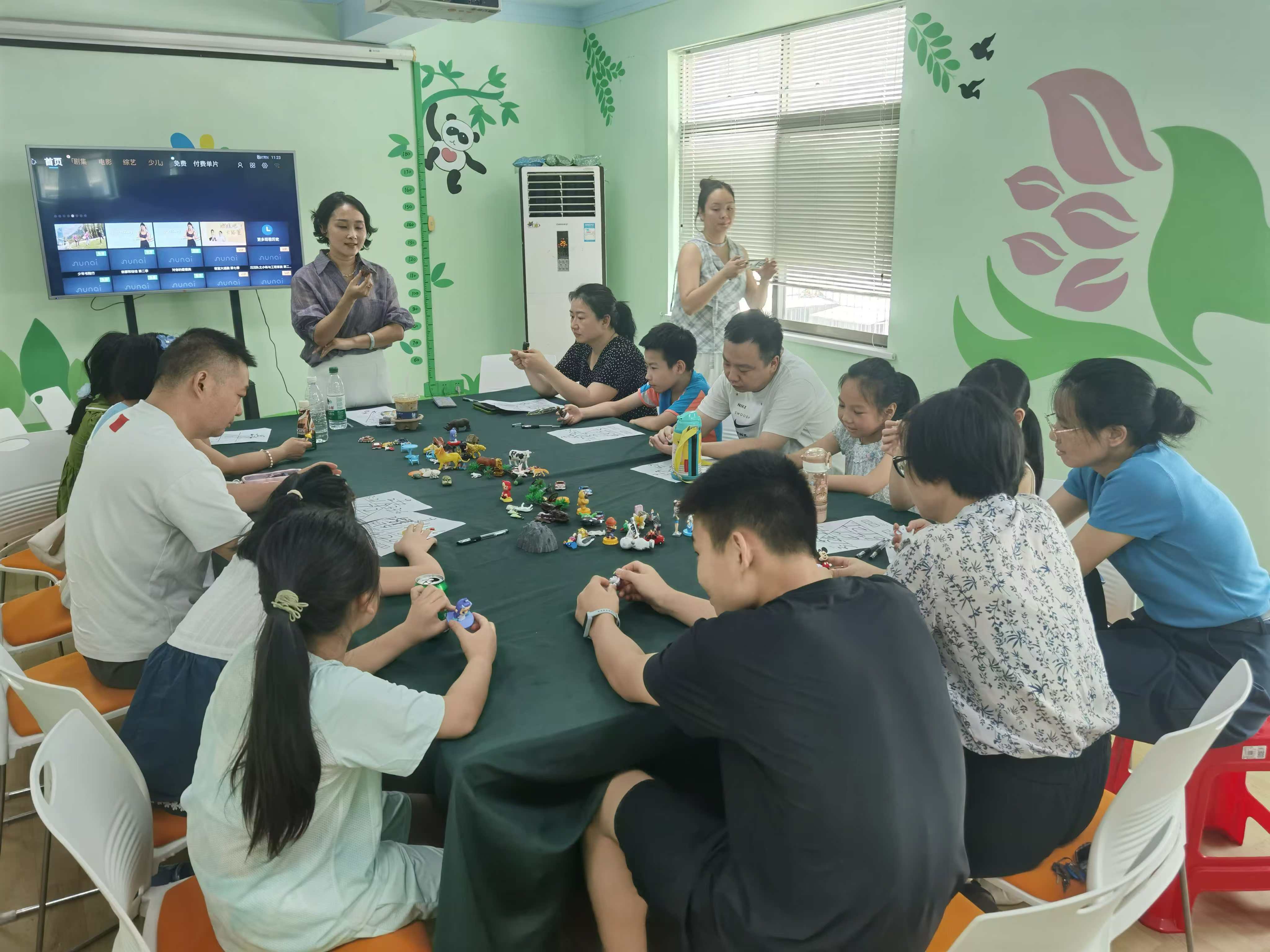 沙盘里的悄悄话：90分钟解锁亲子心灵密码