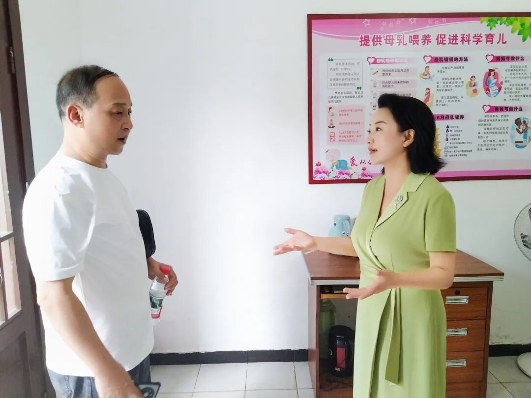 呵护母婴设施“小空间” 助力儿童友好“大发展”：长沙市妇联察访母婴室建设使用情况